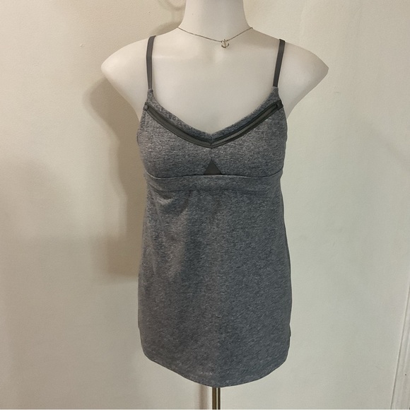 Lululemon Gray Tank Top Size 8 - Picture 3 of 13